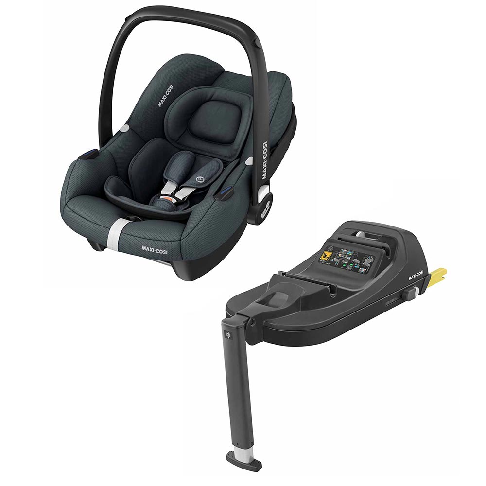 Maxi-Cosi CabrioFix i-Size & isofix -alusta Maxi-Cosi CabrioFix i-Size & isofix -auton jalusta