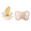 BIBS nukke Couture 2-pack Ivory/Blush 6-18 kuukautta