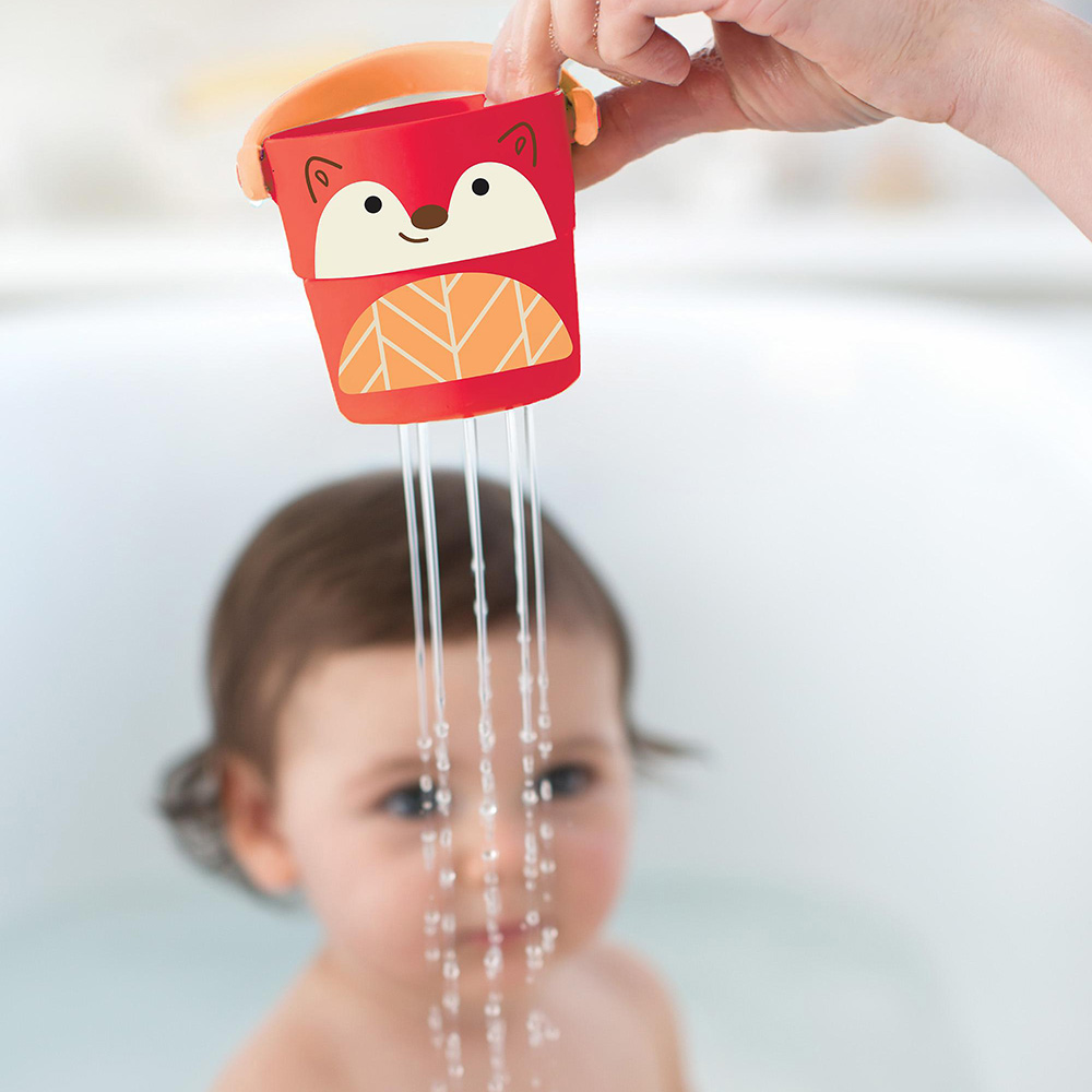  Skip Hop - Zoo Bath Toy Buckets eläimet