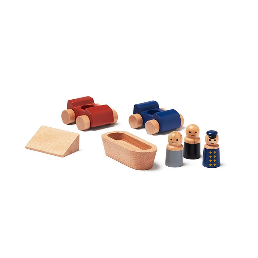 Kids Concept Lautta autoilla AIDEN