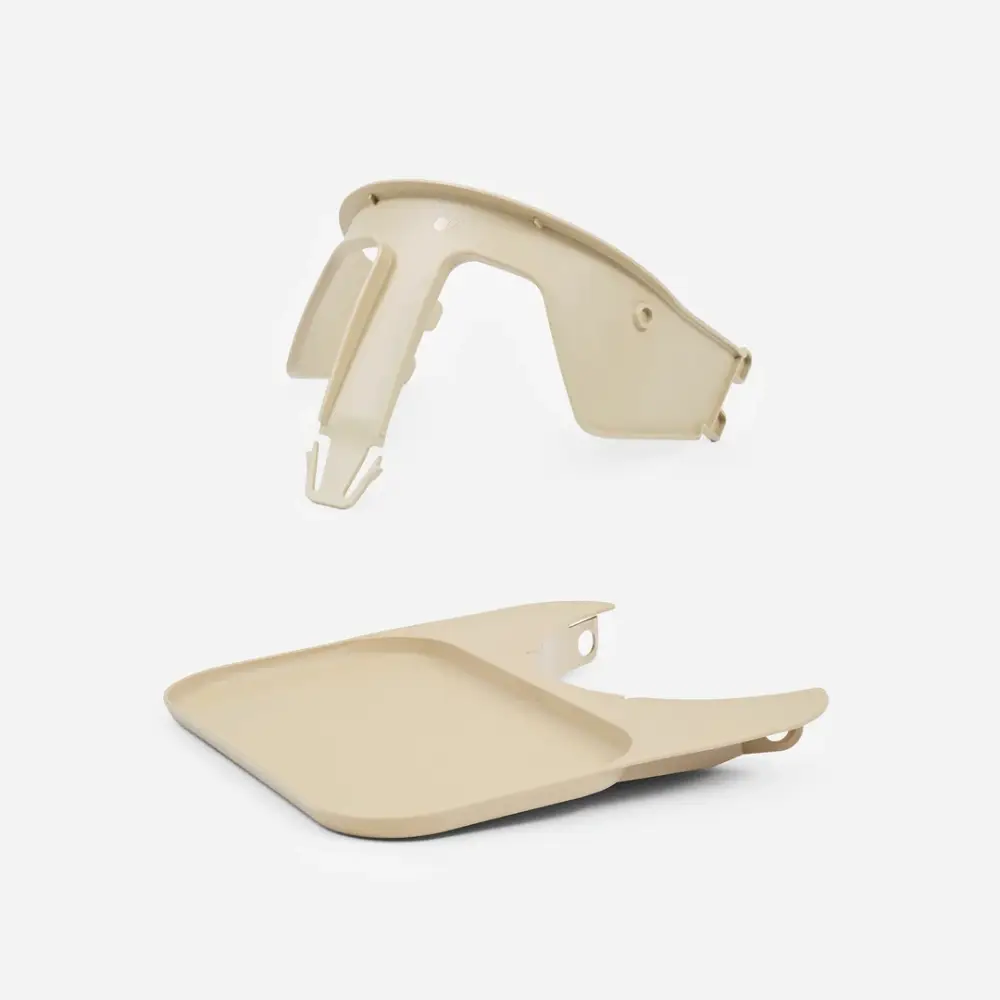 Kaos Klapp babyset Safety Rail & Tray Desert Sand