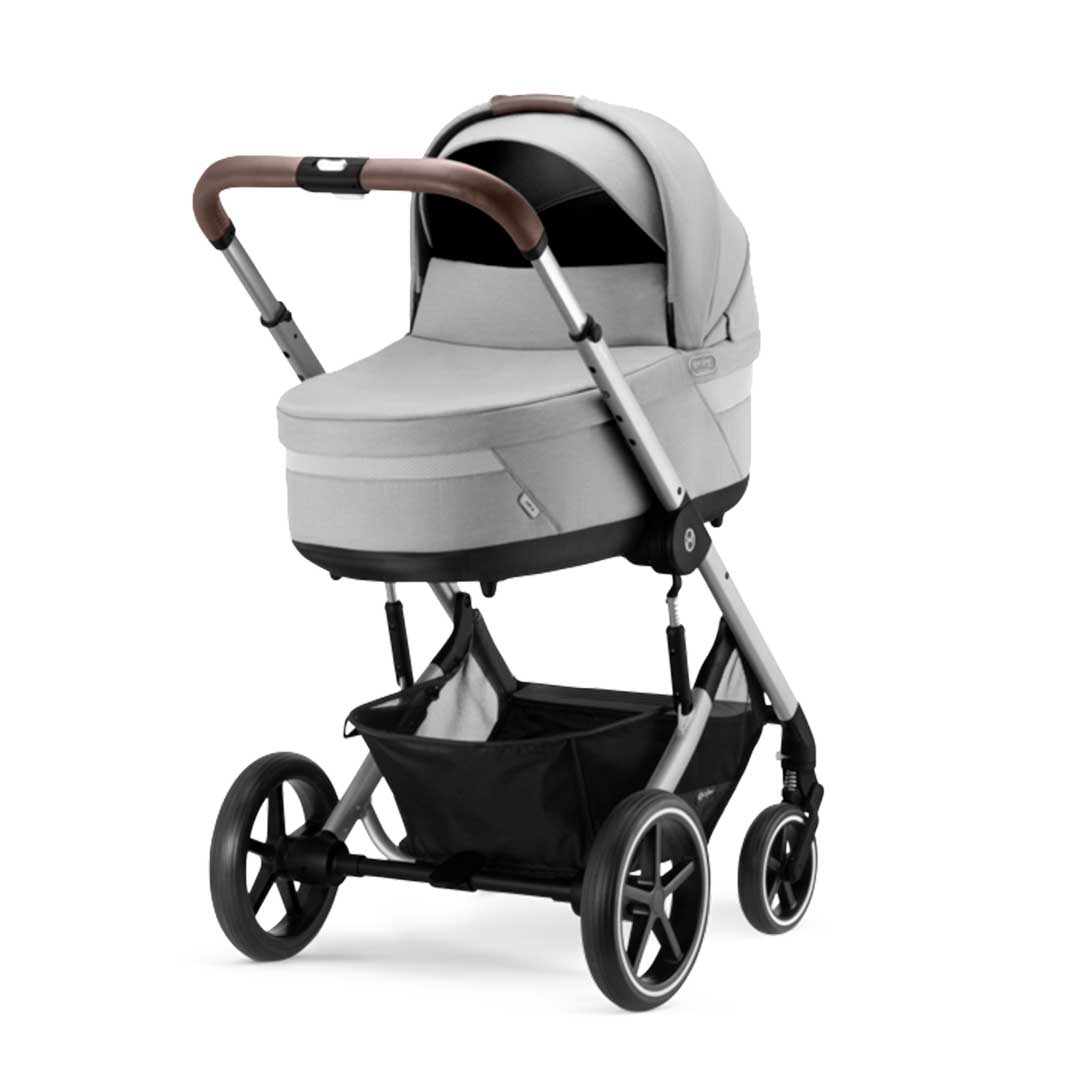 Cybex Balios S Lux -lastenrattaat Lava Grey 2023