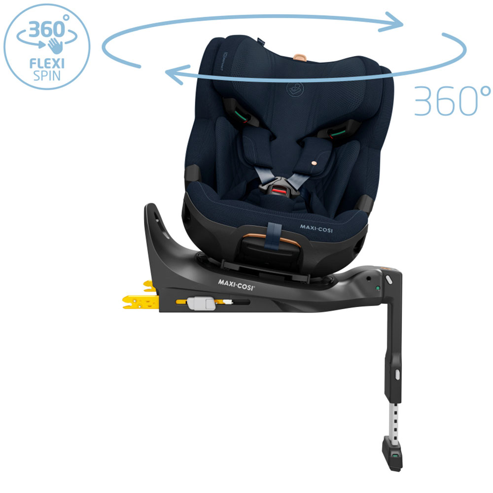 Maxi-Cosi Emerald 360 Pro Authentic Blue turvaistuin sininen