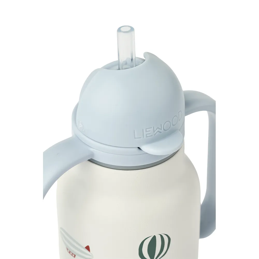Liewood Kimmie vesipullo 250 ml Aviator / Ecru