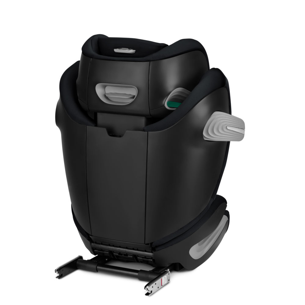 Cybex Solution S2 I-FIX turvaistuin Moon Musta