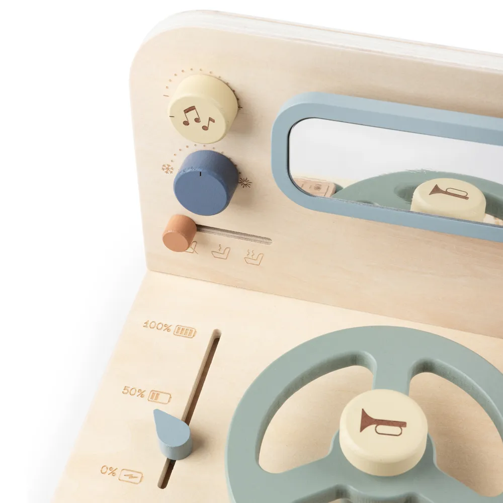 Sebra Activity -paneeli, puinen