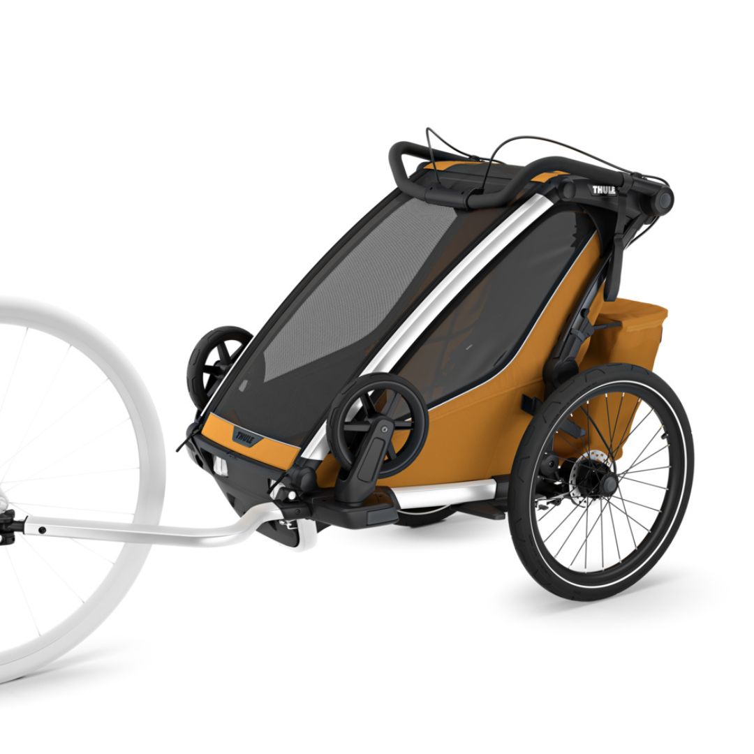 Thule Chariot Sport 1 yksittäinen Natural Gold Gen3