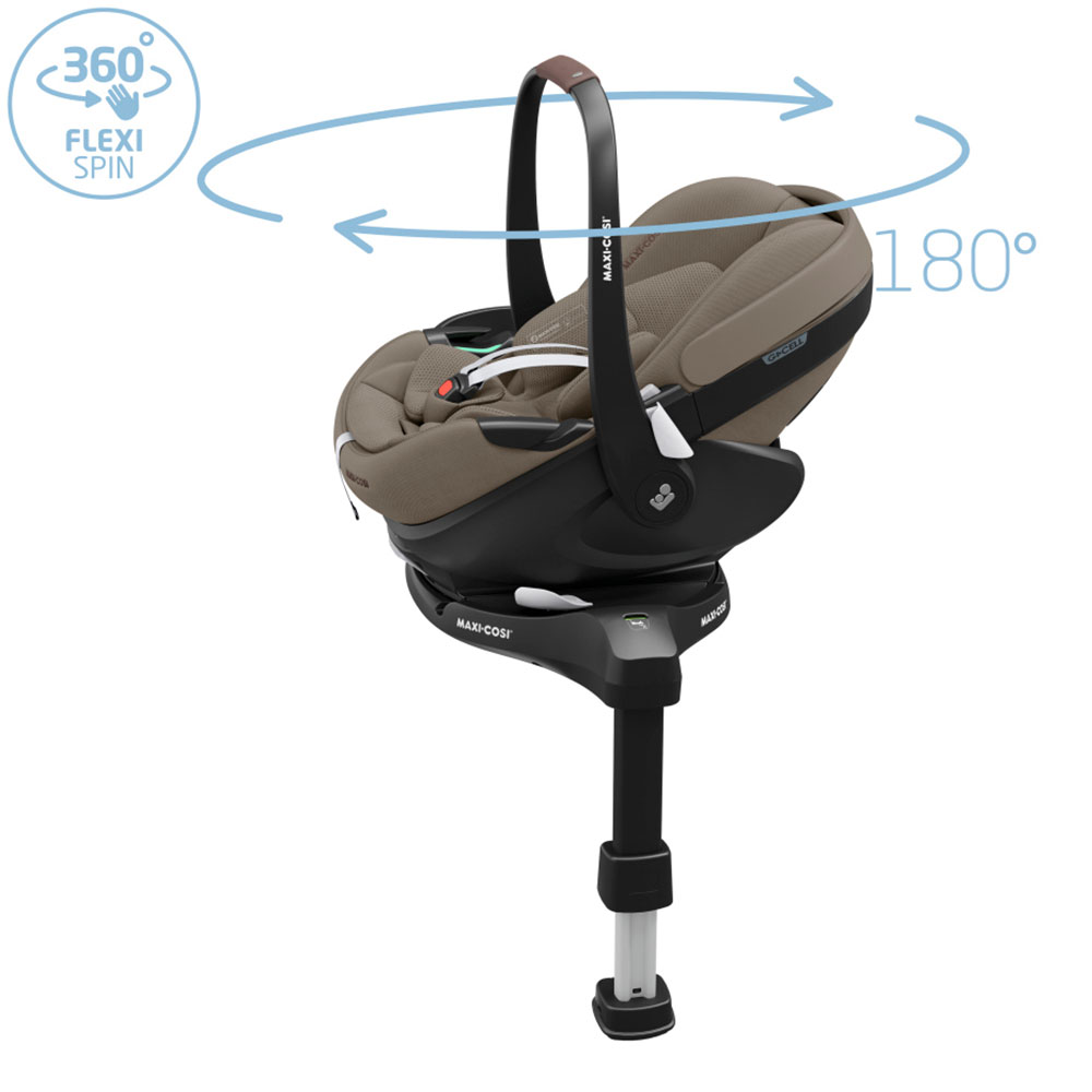 Maxi-Cosi Pebble 360 Pro2 Twillic Truffle (tryffeli)