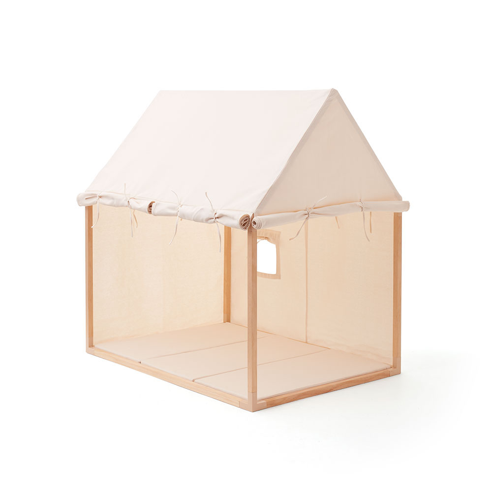 Kids Concept Playhouse teltta luonnonvalkoinen