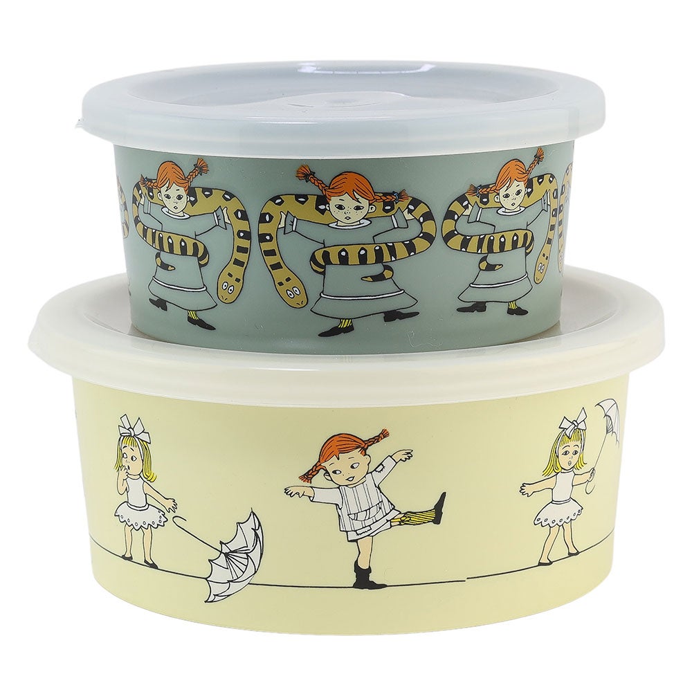 Rätt Start Pippi Cirkus Snackbox 2-pakkaus