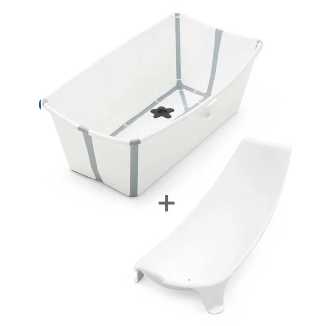 Stokke kylpyamme Flexi Bath X-Large -kylpytuki Valkoinen