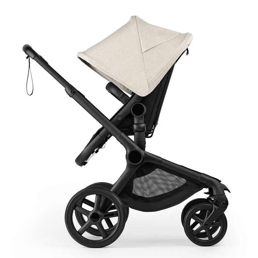 Bugaboo Fox 5  vaunut Renew Black/Misty White