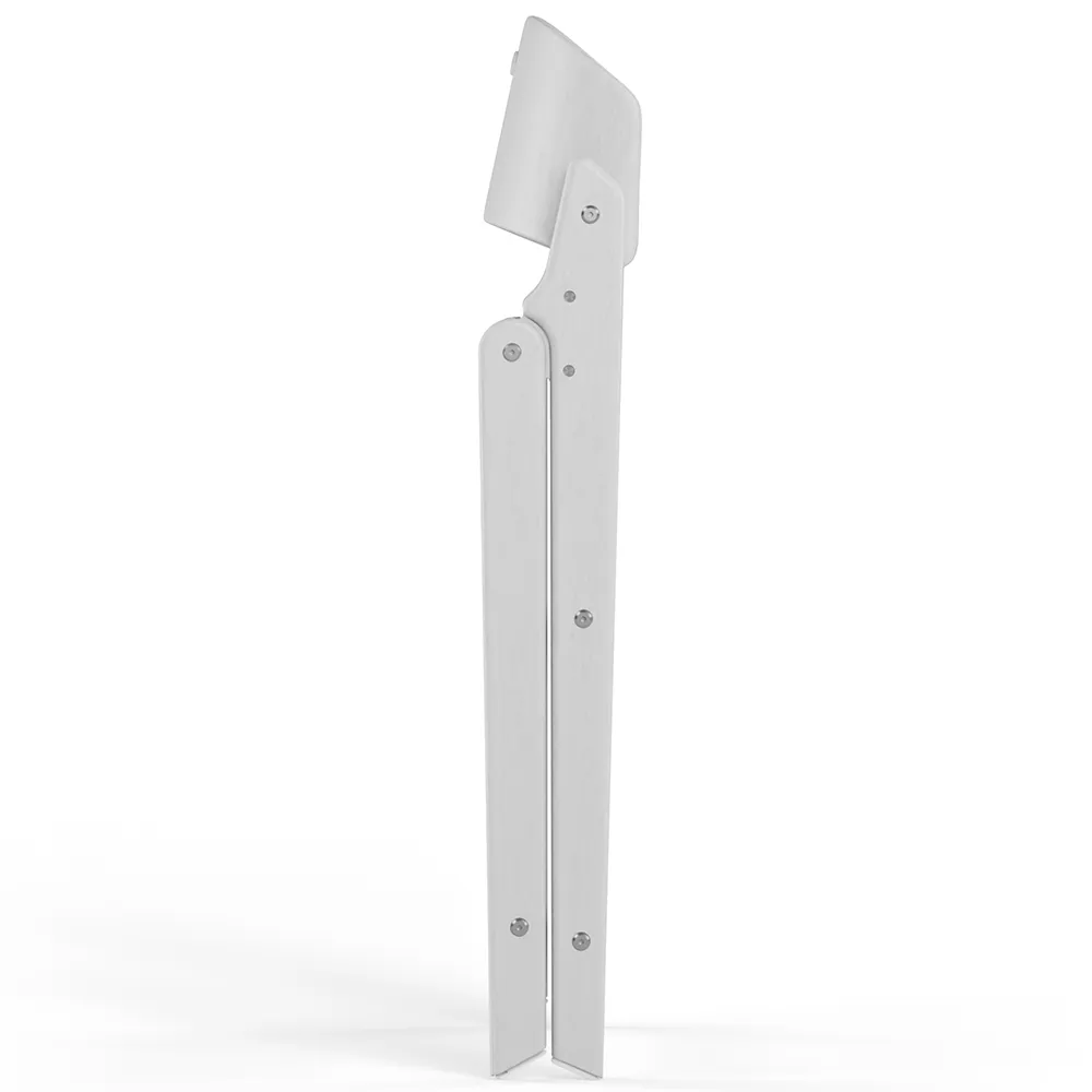 Cybex Click & Fold Ruokailutuoli All White