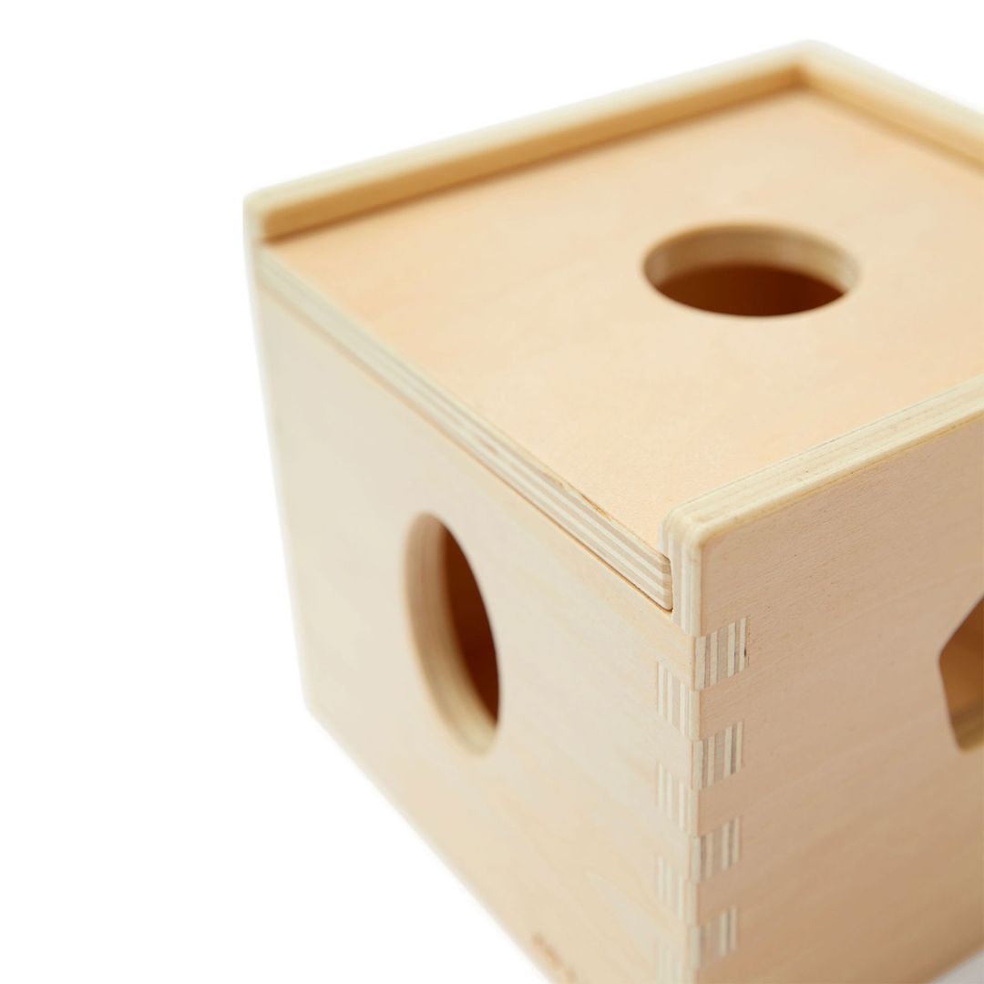 Kids Concept Picking box luonnollinen NEO