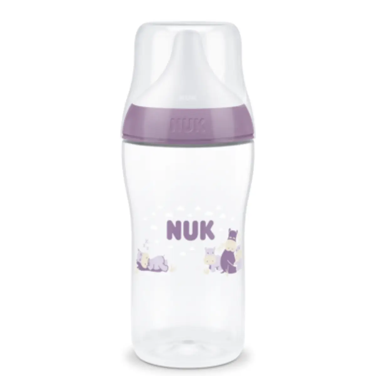 NUK Perfect Match -pullo 260 ml, virtahepo, 3 kk+