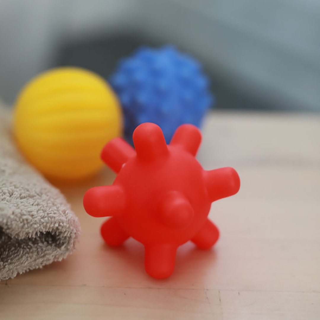 Rätt Start Kylpylelulelu Activity Balls 3-pakkaus