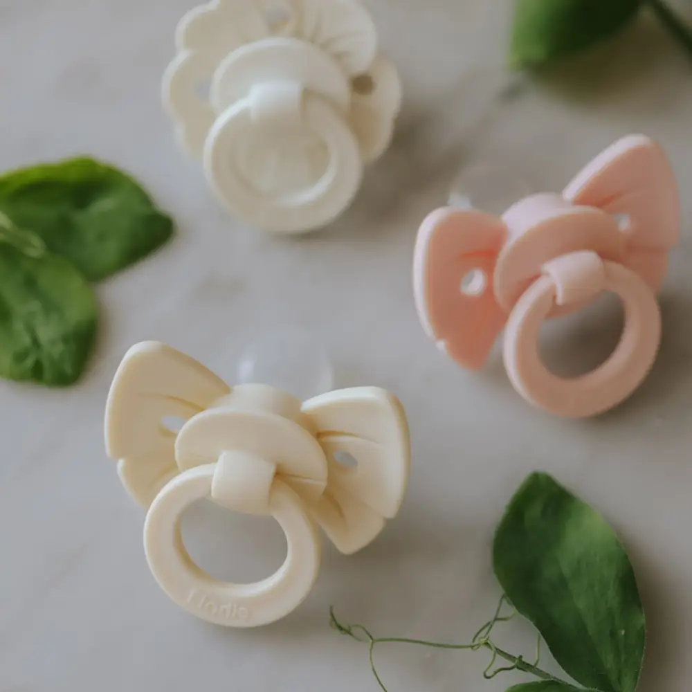 Elodie Binky Bow tutti, Misty Pink, yksi koko