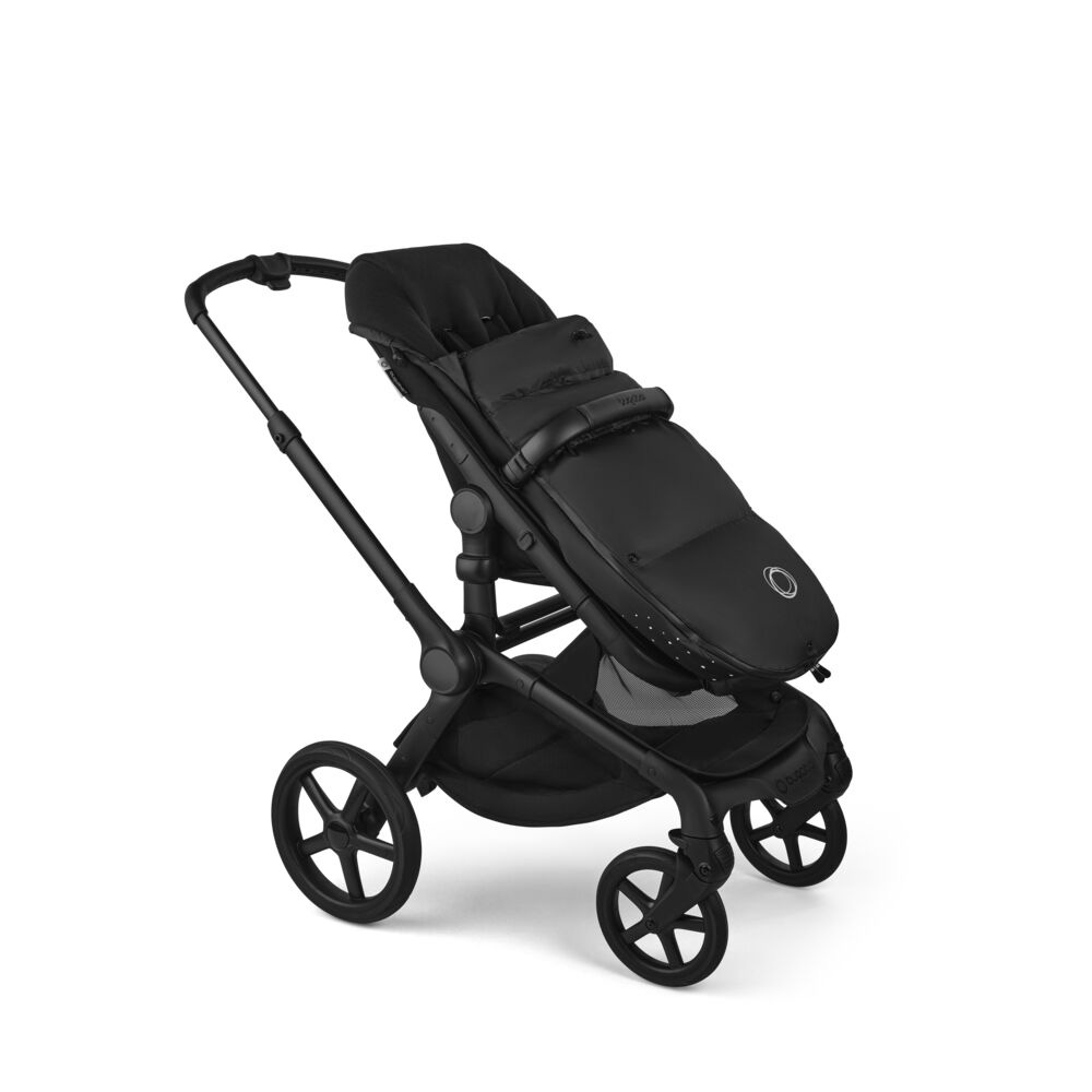 Bugaboo Thermolite -jalka- ja käsilaukku Heritage Black
