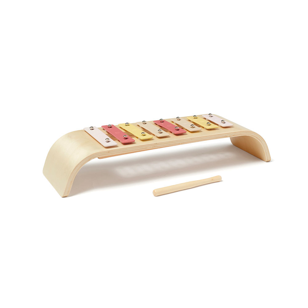 Kids Concept Xylophone vaneri pinkki multi