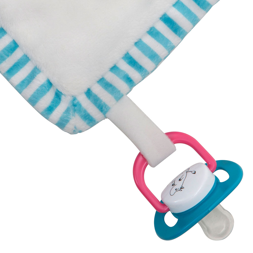 Rätt Start Muumipeikko Snuggle Blanket Buddy sininen