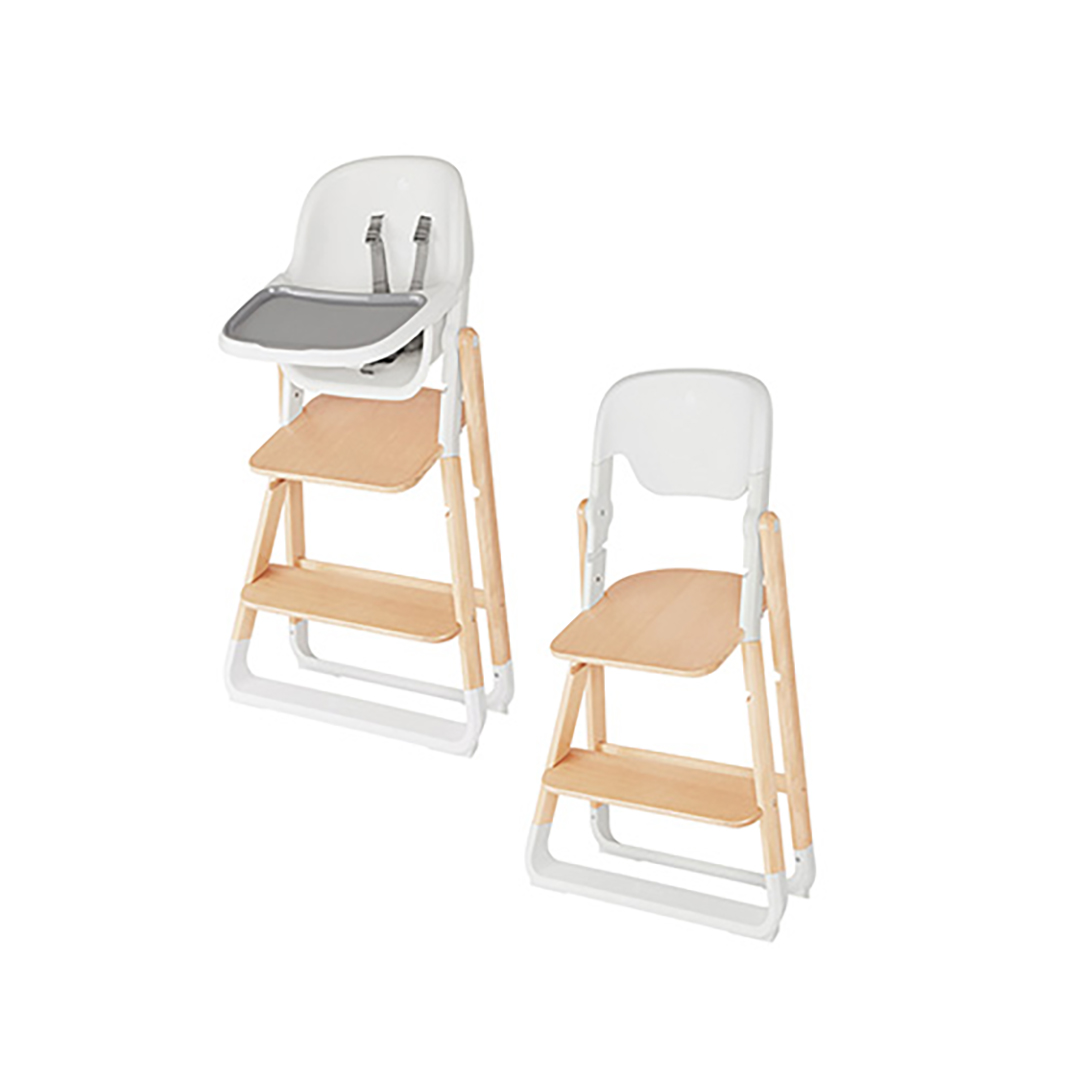 Ergobaby Evolve 2-in-1 ruokailutuoli Luonnonpuu