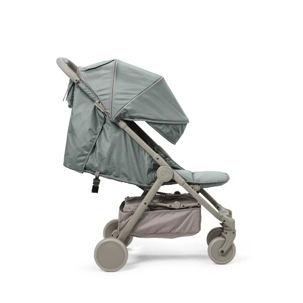Elodie Mondo Lastenrattaat Pebble Green (vihreä)