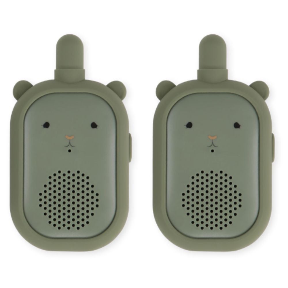 Konges Sløjd Walkie Talkie Olivine-One Size