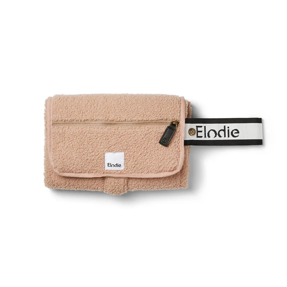 Elodie Kannettava vaihtovaateyksikkö Pink Bouclé