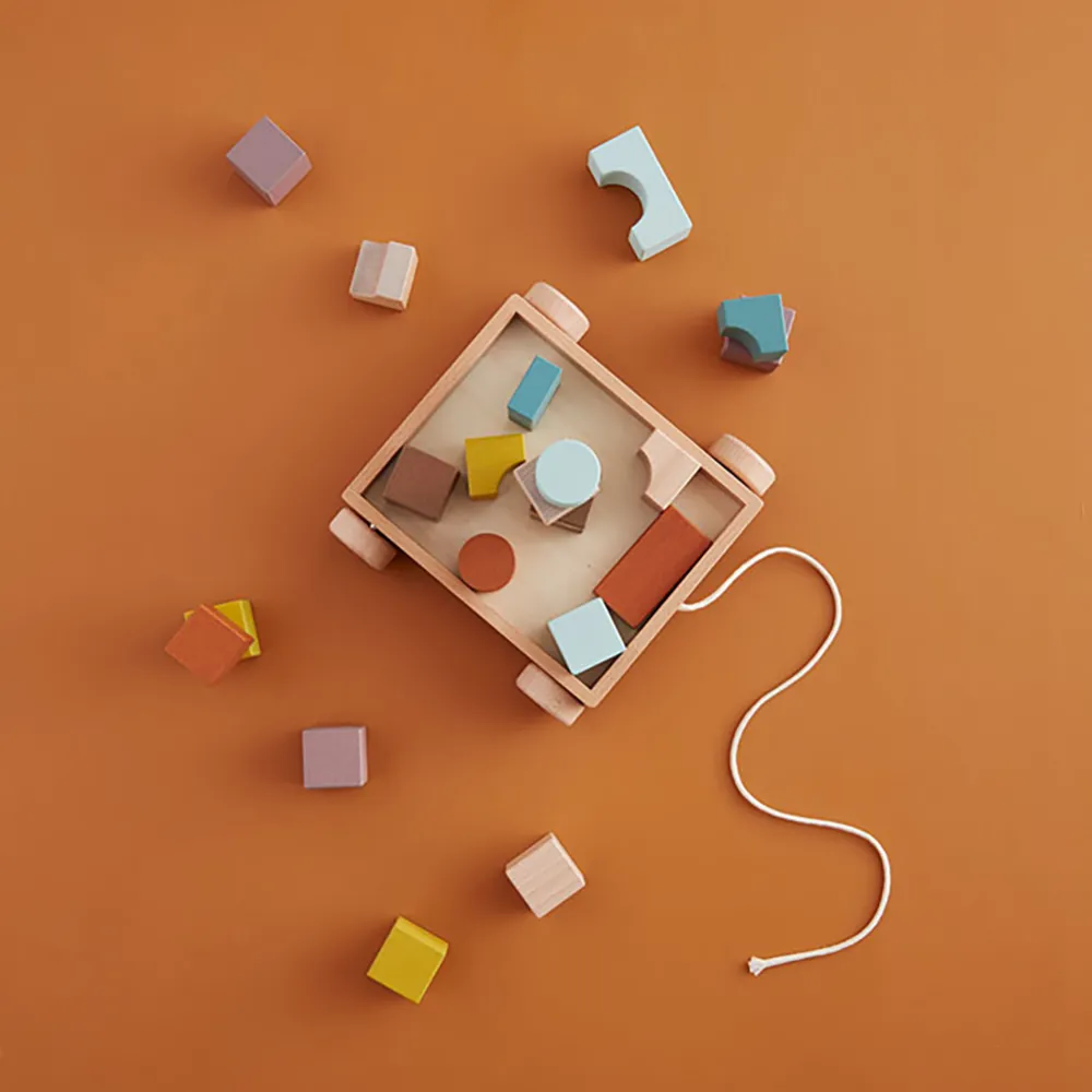 Kids Concept Lastenrattaat, joissa on palikat multi NEO
