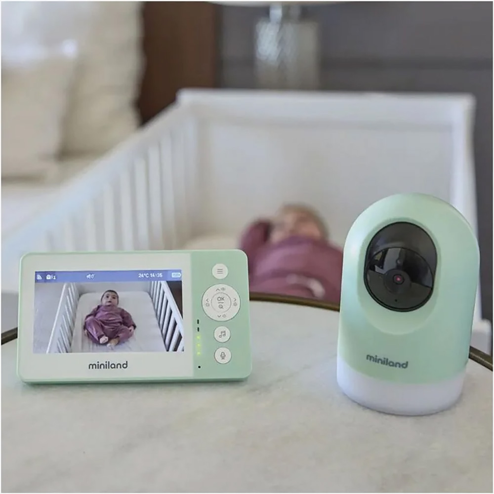 Miniland babymonitor 4.3 Pro -video