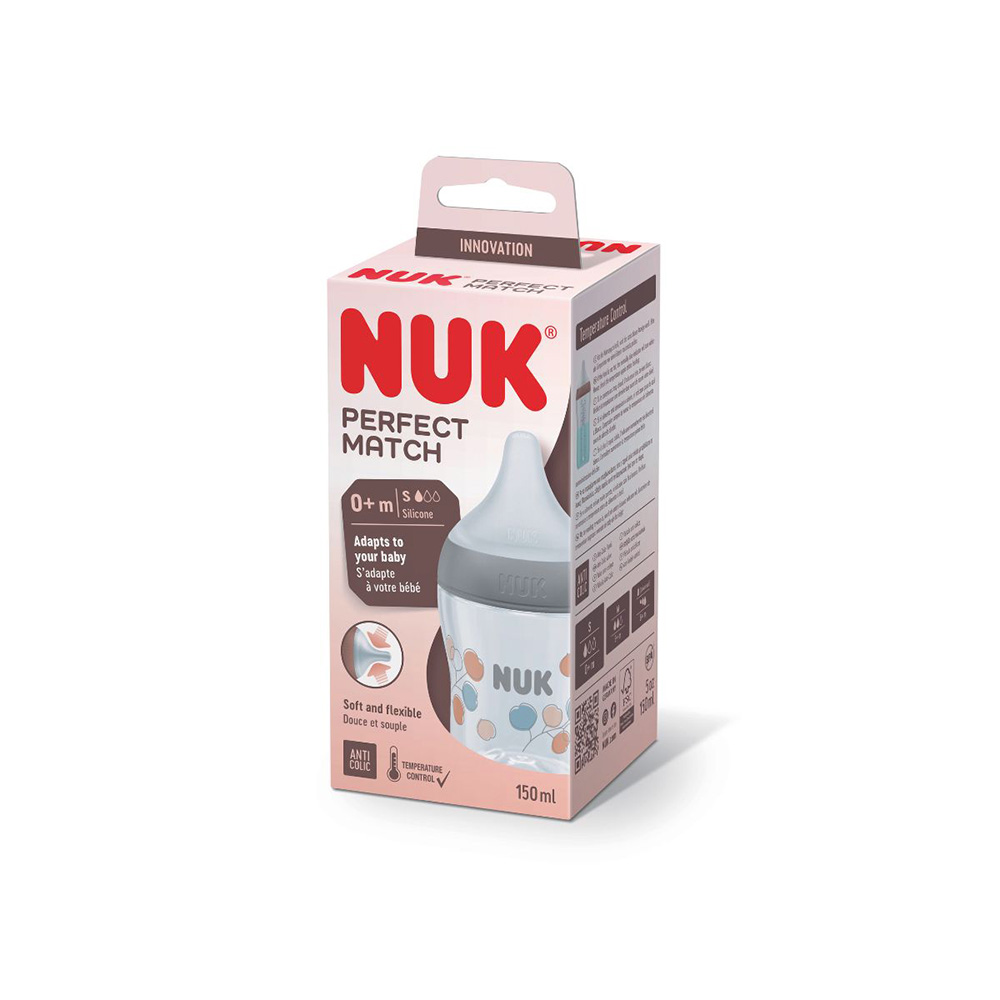 NUK Perfect Tuttipullo 150 ml - Twig