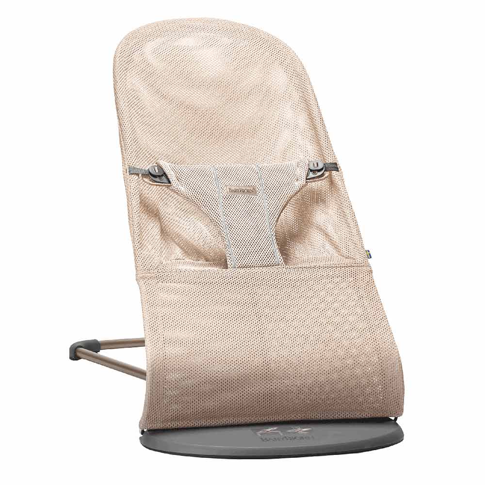 Babybjörn Babysitter Bliss Mesh Helmi Vaaleanpunainen