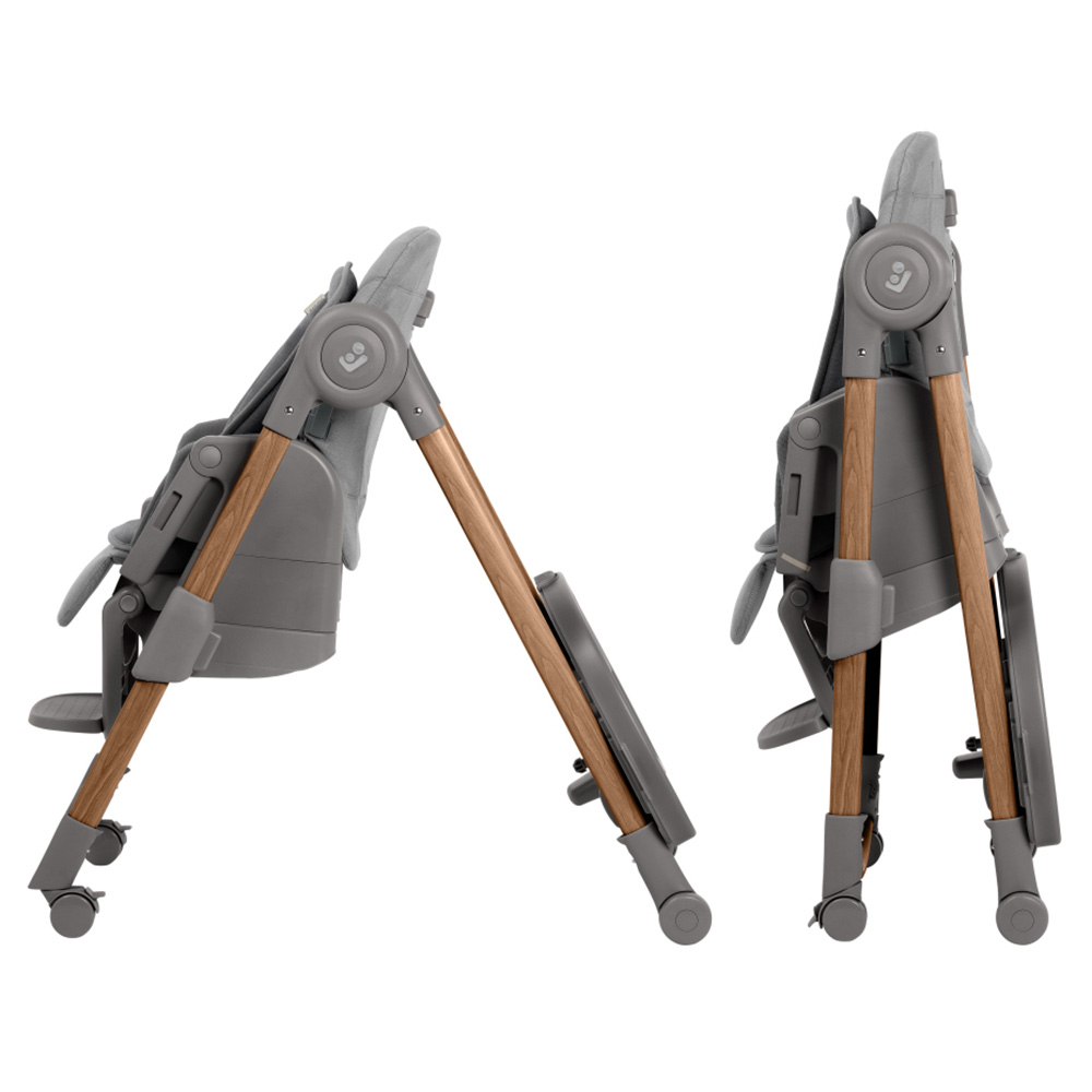 Maxi-Cosi MINLA PLUS ruokatuoli ELEGANCE GRAPHITE