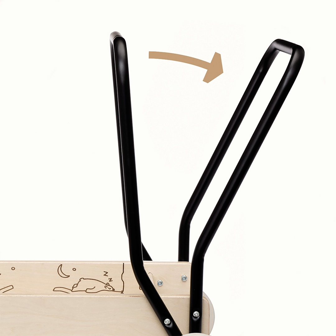 Micki Learning to walk -lastenrattaat Premium Wood