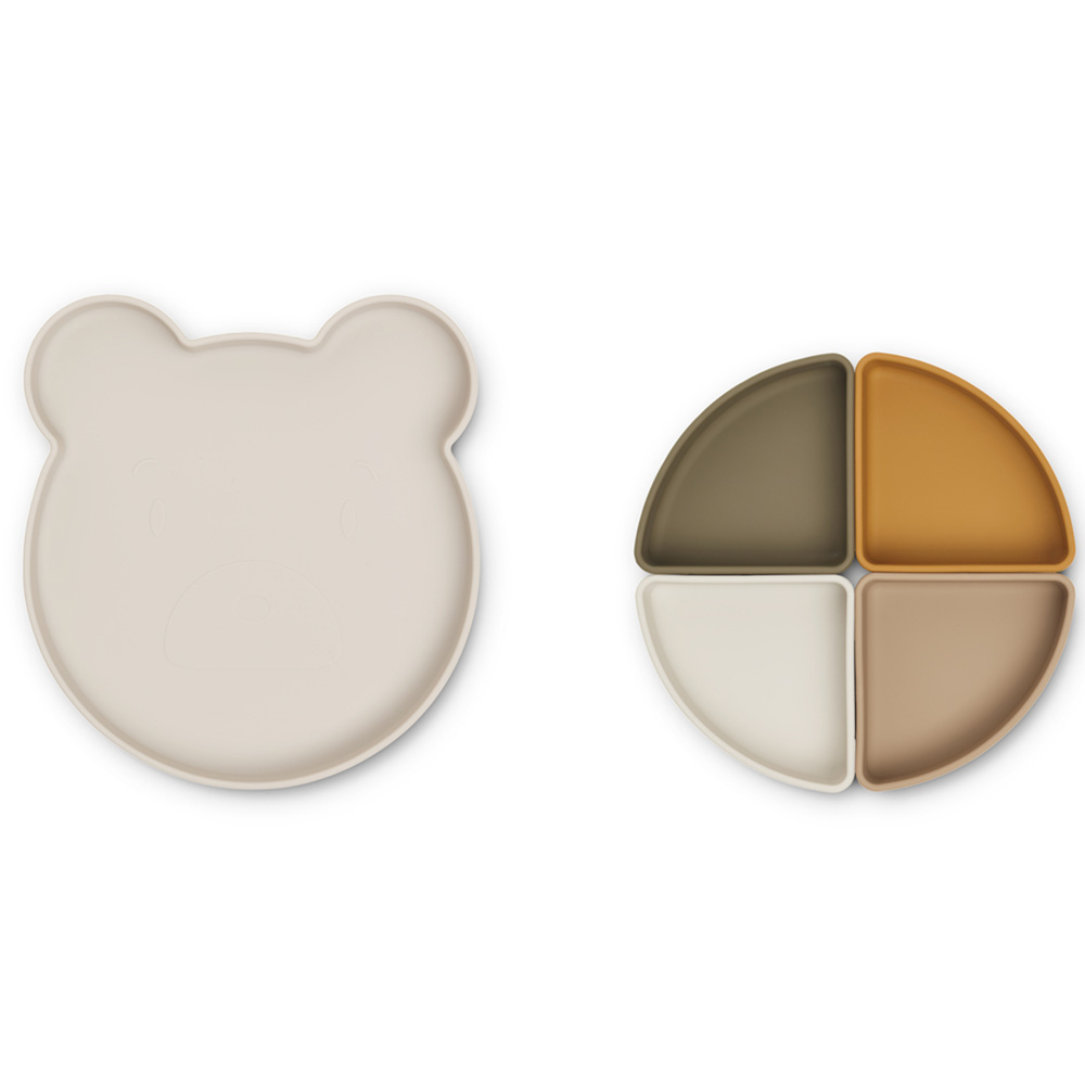 Liewood Arne jakolevy Mr bear sandy multi mix
