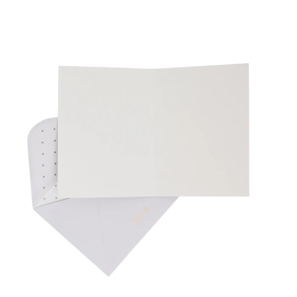 Livly Flying Elephant Onnittelu­kortti