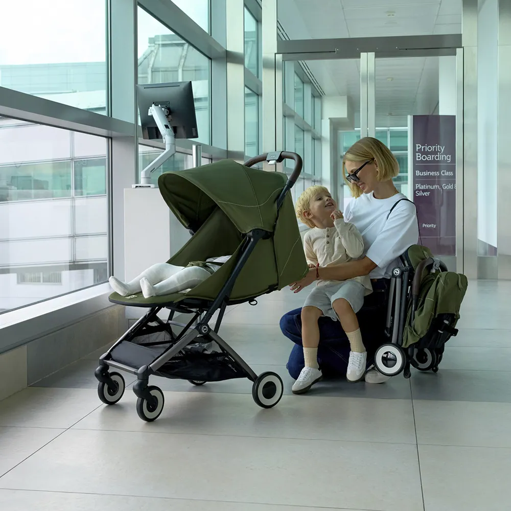Cybex Orfeo Moss Green