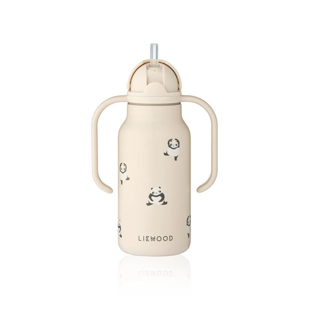 Liewood Kimmie juomapullo 250 ml – Mini Panda / Sandy