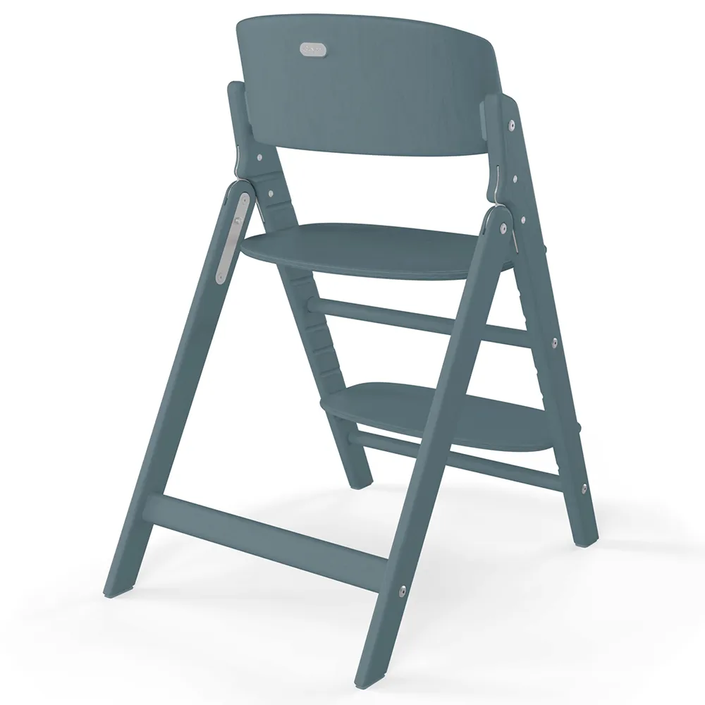 Cybex Click & Fold Ruokailutuoli Stone Blue