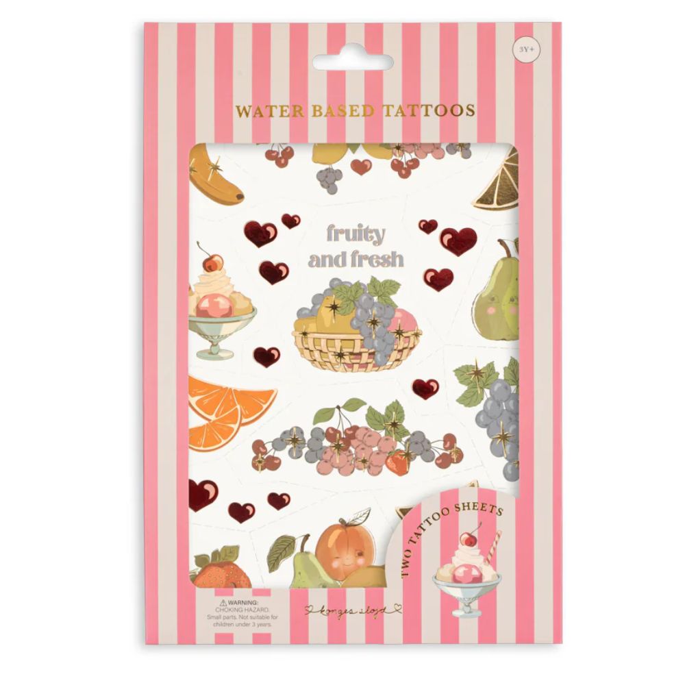Konges Sløjd Tattoos Fruit-One Size