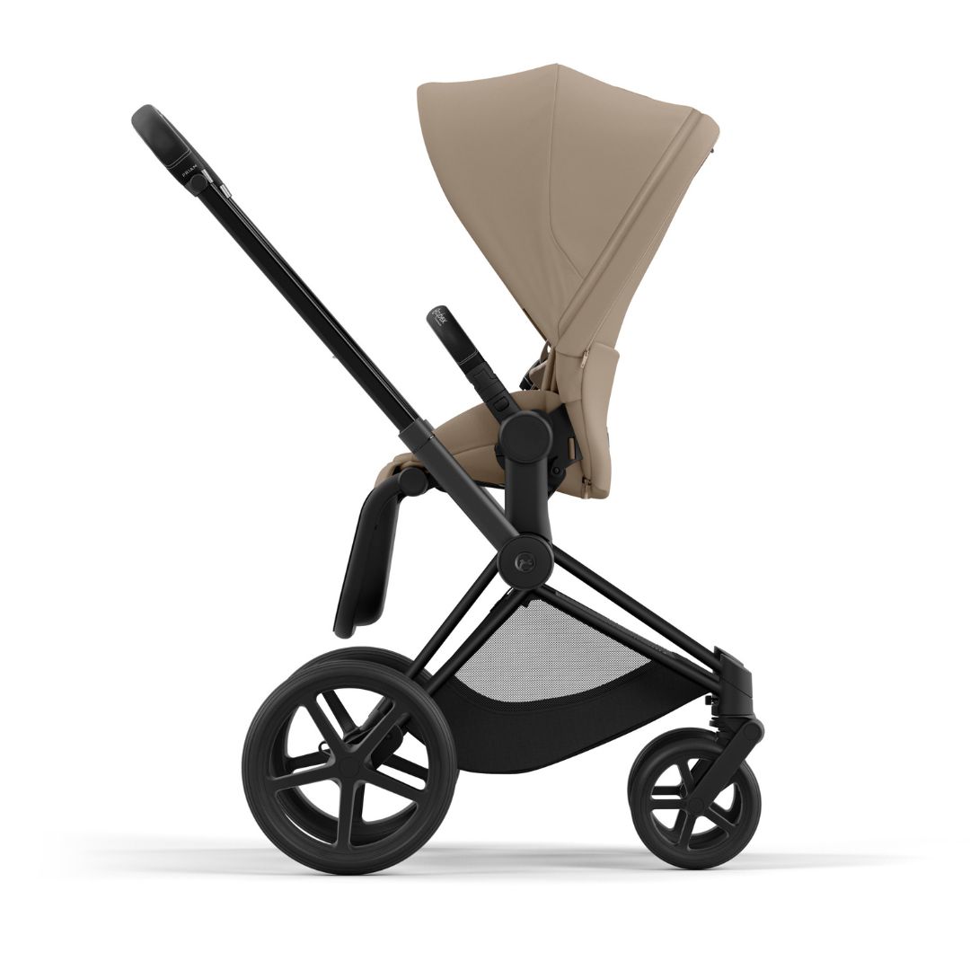 Cybex ePriam lastenrattaat Cozy Beige