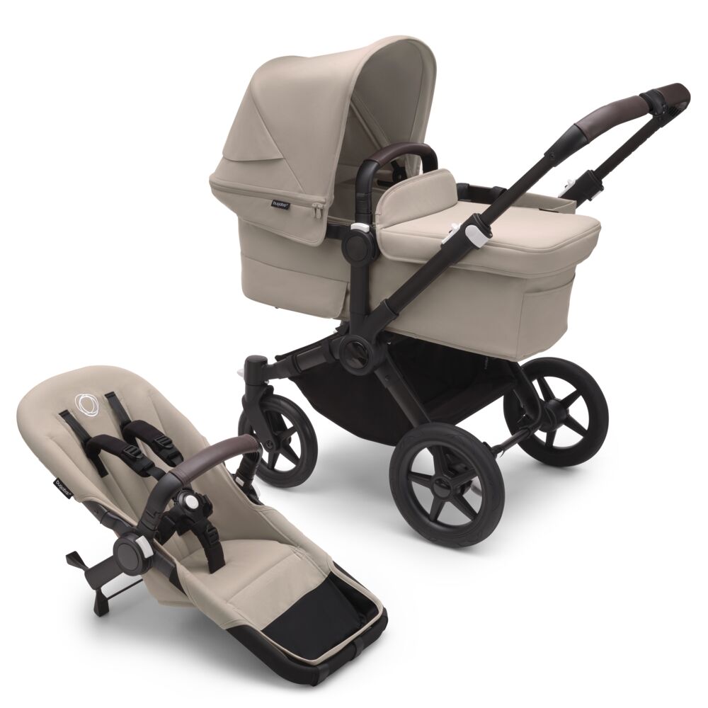 Bugaboo Donkey 5 Lastenrattaat Mono Desert Taupe (Mono Desert Taupe)
