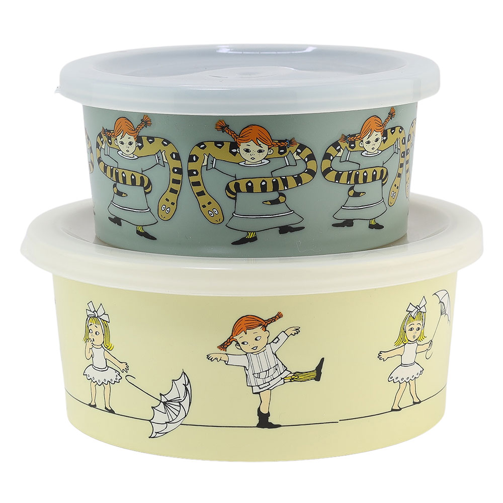 Oikea alku Pippi Cirkus Snackbox 2-pakkaus
