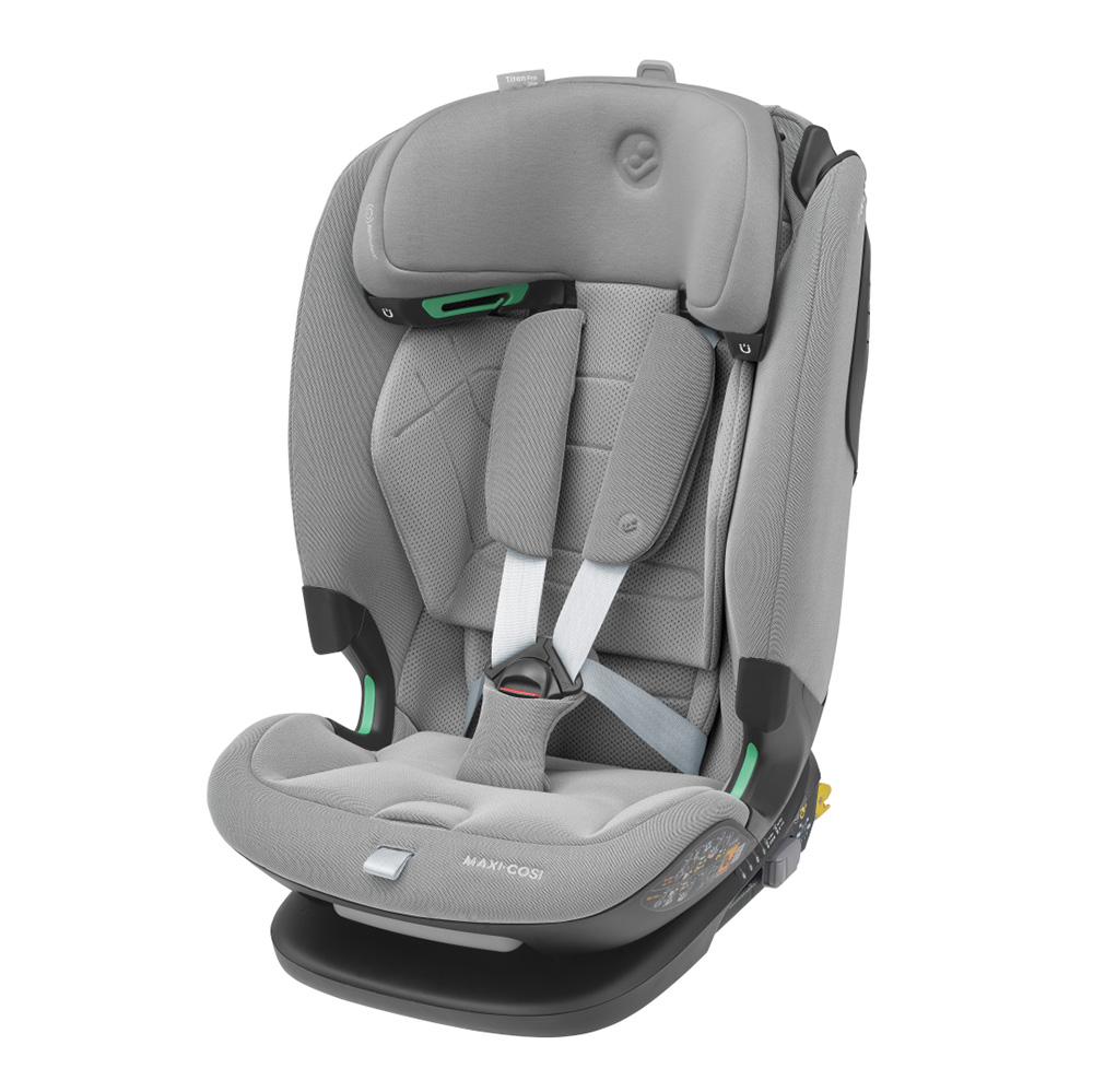 Maxi-Cosi Titan Pro2 I-kokoinen turvaistuin, aito harmaa