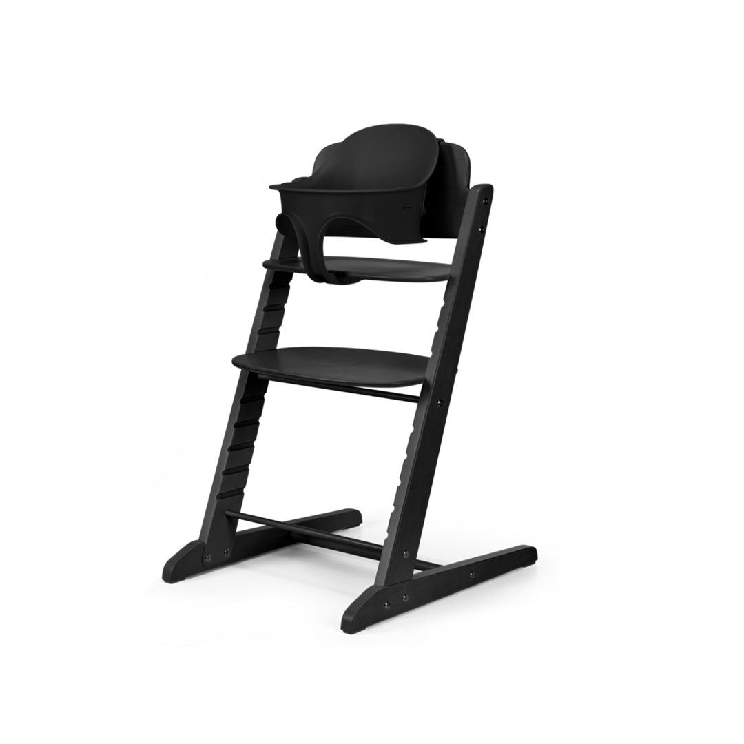 Cybex ruokailutuoli IRIS 3in1-paketti Stunning Musta