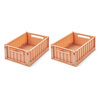 Liewood Weston säilytyslaatikko S 2-pack Tuscany rose 2074