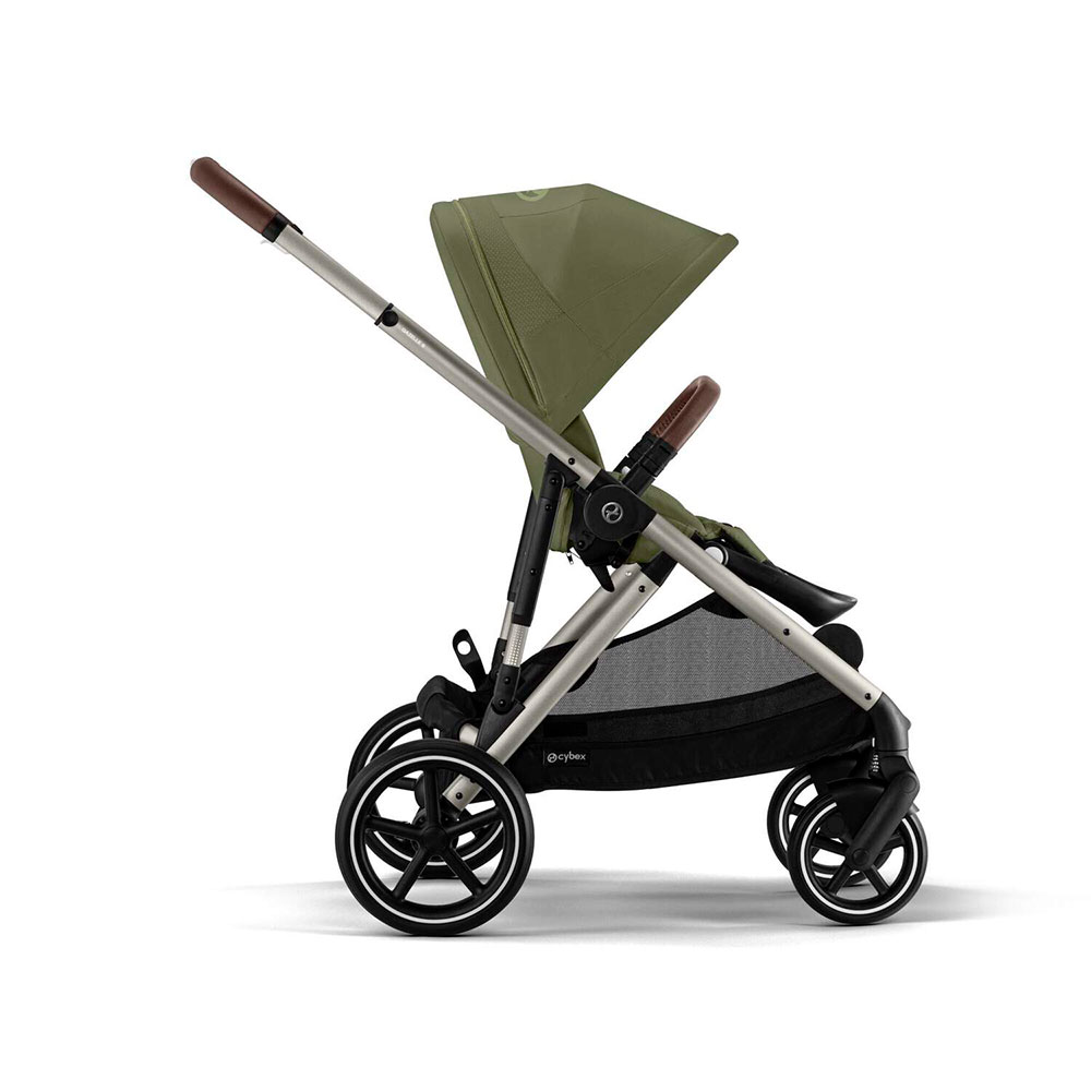 Cybex Gazelle S lastenrattaat Moss Green