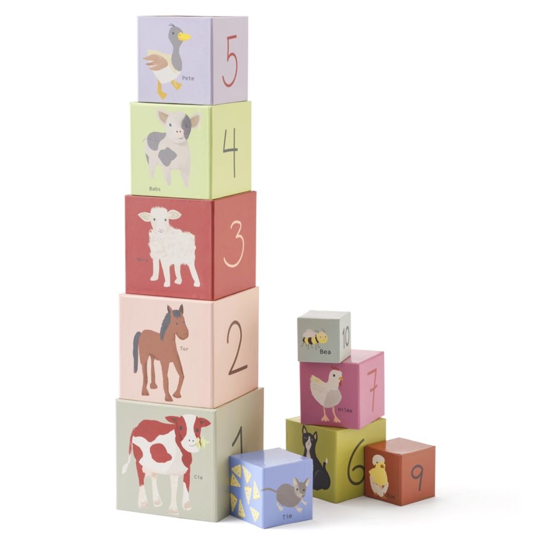 Kids Concept Kuber papp 1-10 AIDEN AIDEN