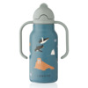 Liewood Kimmie vesipullo 250 ml Arctic Sea /  Ocean view
