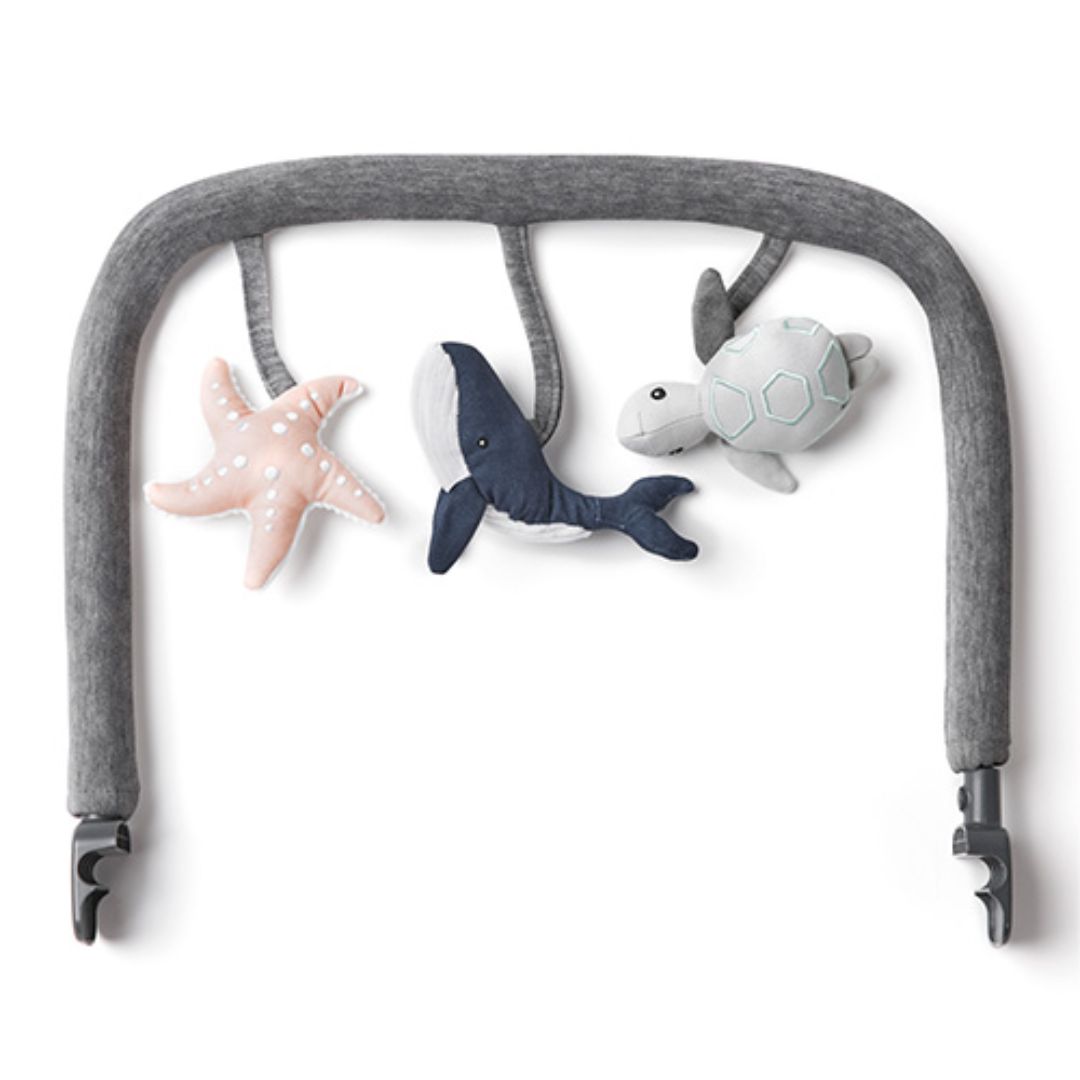 Ergobaby Evolve Babysitter leikkikehä Hiilenharmaa